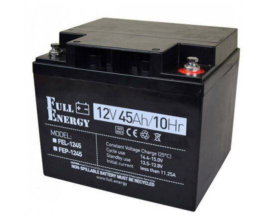 Батарея до ДБЖ Full Energy 12В 45Ач (FEP-1245)