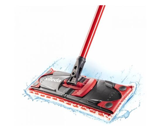 Швабра Vileda Ultramax с телескопической рукояткой (4003790109072), изображение 2 Швабра Vileda Ultramax с телескопической рукояткой (4003790109072), изображение 2