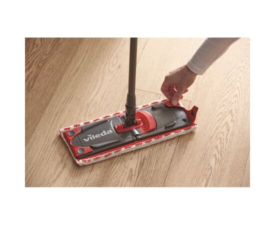 Швабра Vileda Ultramax с телескопической рукояткой (4003790109072), изображение 4 Швабра Vileda Ultramax с телескопической рукояткой (4003790109072), изображение 4