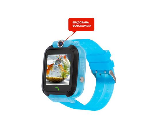 Смарт-часы Amigo GO007 FLEXI GPS Blue, изображение 2 Смарт-часы Amigo GO007 FLEXI GPS Blue, изображение 2