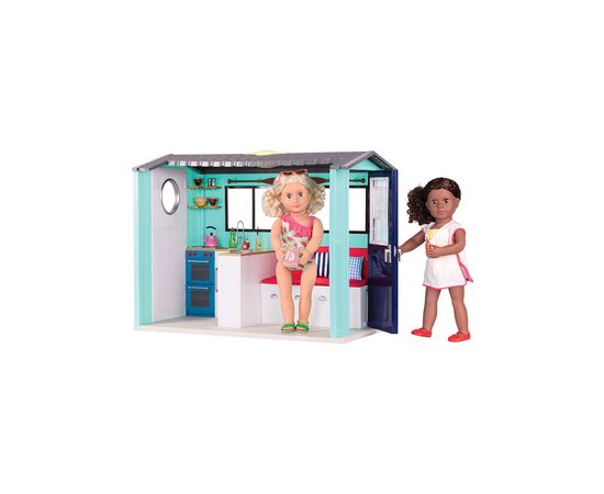 Игровой набор Our Generation Пляжный дом с аксессуарами (BD37980Z), изображение 4 Игровой набор Our Generation Пляжный дом с аксессуарами (BD37980Z), изображение 4