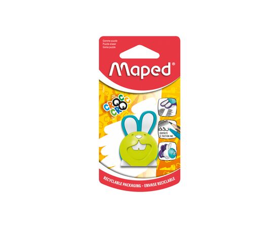 Ластик Maped CROC CROC (MP.015801), изображение 3 Ластик Maped CROC CROC (MP.015801), изображение 3