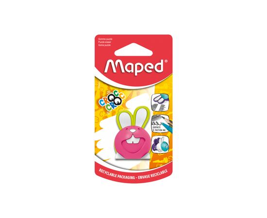 Ластик Maped CROC CROC (MP.015801), изображение 4 Ластик Maped CROC CROC (MP.015801), изображение 4