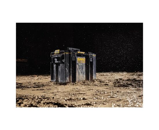 Ящик для инструментов DeWALT TOUGHSYSTEM 2.0 555х375х415 мм, увеличенной вместительности (DWST83342-1), изображение 4 Ящик для инструментов DeWALT TOUGHSYSTEM 2.0 555х375х415 мм, увеличенной вместительности (DWST83342-1), изображение 4