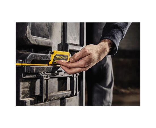 Ящик для инструментов DeWALT TOUGHSYSTEM 2.0 555х375х415 мм, увеличенной вместительности (DWST83342-1), изображение 6 Ящик для инструментов DeWALT TOUGHSYSTEM 2.0 555х375х415 мм, увеличенной вместительности (DWST83342-1), изображение 6