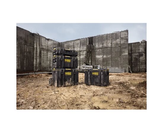 Ящик для инструментов DeWALT TOUGHSYSTEM 2.0 555х375х415 мм, увеличенной вместительности (DWST83342-1), изображение 8 Ящик для инструментов DeWALT TOUGHSYSTEM 2.0 555х375х415 мм, увеличенной вместительности (DWST83342-1), изображение 8