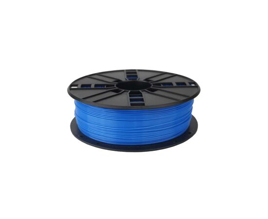 Пластик для 3D-принтера Gembird PLA, 1.75 мм, 1кг, blue, fluorescent (3DP-PLA1.75-01-FB)