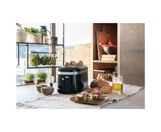 Тостер KitchenAid 5KMT5115EOB, изображение 4 Тостер KitchenAid 5KMT5115EOB, изображение 4
