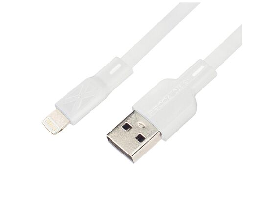 Дата кабель USB 2.0 AM to Lightning white Proda (PD-B18i-WHT)
