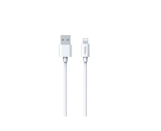Дата кабель USB 2.0 AM to Lightning 2.4A white Proda (PD-B72i-WHT)