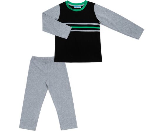 Пижама Matilda с длинным рукавом (7478-128B-black)