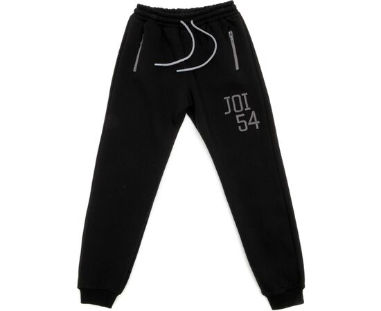 Штани дитячі Joi флісові (B-407-170B-black)