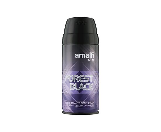Дезодорант Amalfi Men Forest Black 150 мл (8414227693617)