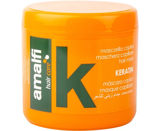 Маска для волосся Amalfi Keratin з кератином 500 мл (8414227044129)