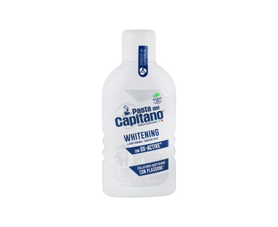 Ополаскиватель для полости рта Pasta del Capitano Whitening для отбеливания зубов 400 мл (8002140032905)