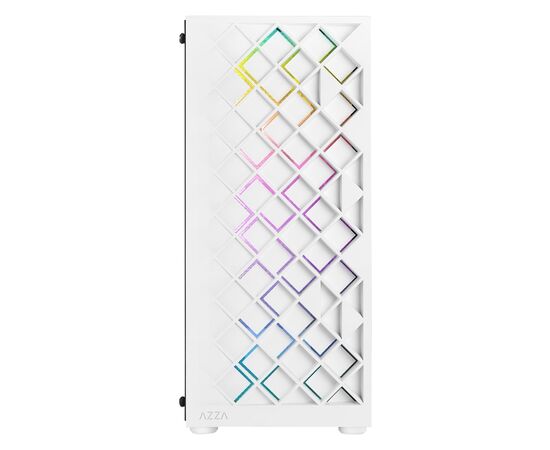 Корпус Azza SPECTRA WHITE (CSAZ-280W), изображение 3 Корпус Azza SPECTRA WHITE (CSAZ-280W), изображение 3