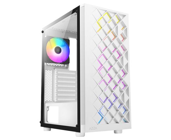 Корпус Azza SPECTRA WHITE (CSAZ-280W)