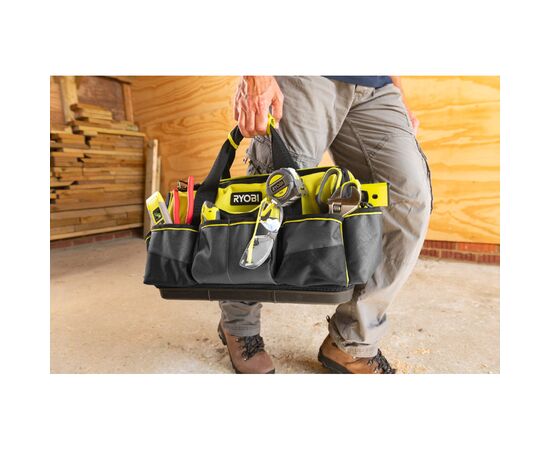 Сумка для инструмента Ryobi RSSMTB1, 33 л. (5132005339), изображение 3 Сумка для инструмента Ryobi RSSMTB1, 33 л. (5132005339), изображение 3