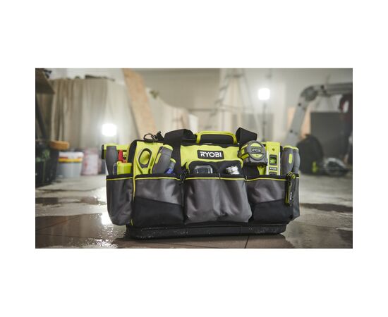 Сумка для инструмента Ryobi RSSMTB1, 33 л. (5132005339), изображение 7 Сумка для инструмента Ryobi RSSMTB1, 33 л. (5132005339), изображение 7