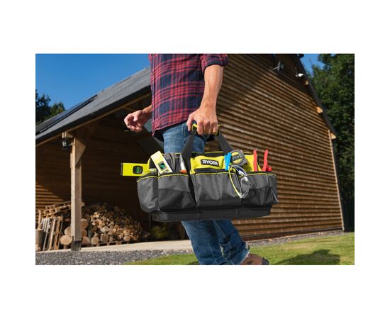 Сумка для инструмента Ryobi RSSMTB1, 33 л. (5132005339), изображение 8 Сумка для инструмента Ryobi RSSMTB1, 33 л. (5132005339), изображение 8