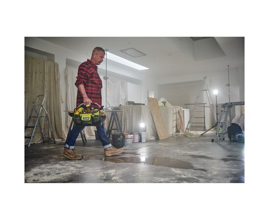 Сумка для инструмента Ryobi RSSSOT1, 17л. (5132005342), изображение 2 Сумка для инструмента Ryobi RSSSOT1, 17л. (5132005342), изображение 2