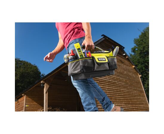 Сумка для инструмента Ryobi RSSSOT1, 17л. (5132005342), изображение 4 Сумка для инструмента Ryobi RSSSOT1, 17л. (5132005342), изображение 4