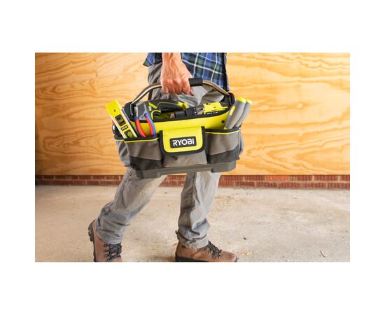 Сумка для инструмента Ryobi RSSSOT1, 17л. (5132005342), изображение 5 Сумка для инструмента Ryobi RSSSOT1, 17л. (5132005342), изображение 5
