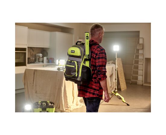 Сумка для инструмента Ryobi рюкзак RSSBP1 (5132005343), изображение 2 Сумка для инструмента Ryobi рюкзак RSSBP1 (5132005343), изображение 2