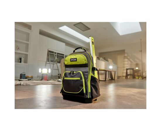 Сумка для инструмента Ryobi рюкзак RSSBP1 (5132005343), изображение 3 Сумка для инструмента Ryobi рюкзак RSSBP1 (5132005343), изображение 3