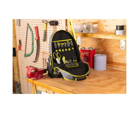 Сумка для инструмента Ryobi рюкзак RSSBP1 (5132005343), изображение 4 Сумка для инструмента Ryobi рюкзак RSSBP1 (5132005343), изображение 4