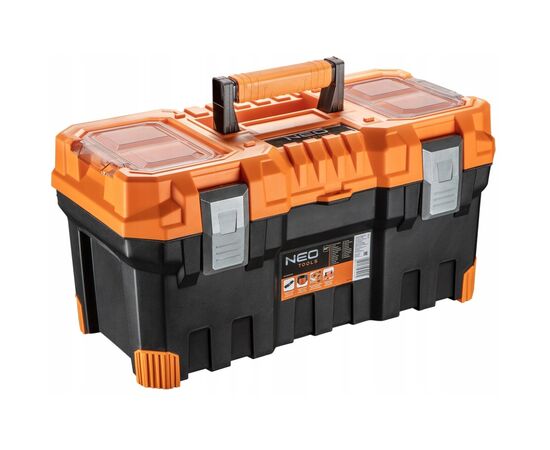 Ящик для інструментів Neo Tools 22", лоток (84-114)