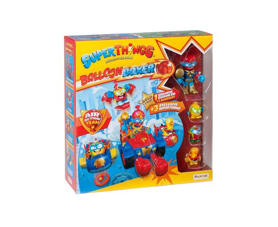 Игровой набор SuperThings серии Kazoom Kids S1 – Балун-боксер (PSTSP414IN00), изображение 10 Игровой набор SuperThings серии Kazoom Kids S1 – Балун-боксер (PSTSP414IN00), изображение 10