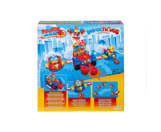 Игровой набор SuperThings серии Kazoom Kids S1 – Балун-боксер (PSTSP414IN00), изображение 2 Игровой набор SuperThings серии Kazoom Kids S1 – Балун-боксер (PSTSP414IN00), изображение 2