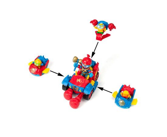 Игровой набор SuperThings серии Kazoom Kids S1 – Балун-боксер (PSTSP414IN00), изображение 4 Игровой набор SuperThings серии Kazoom Kids S1 – Балун-боксер (PSTSP414IN00), изображение 4