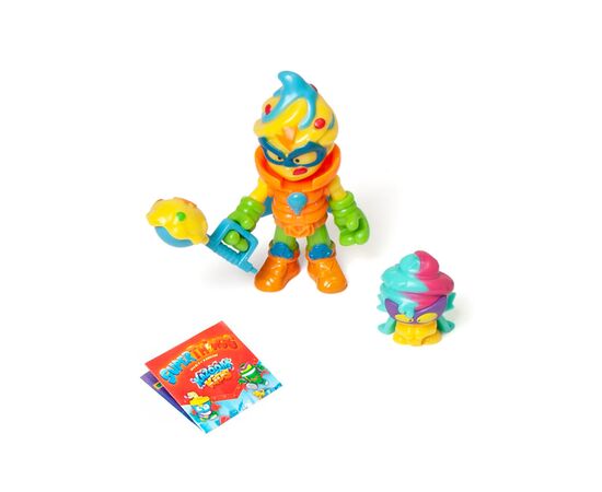 Игровой набор SuperThings серии Kazoom Kids S1 – Беднилла (PST8D066IN00-4), изображение 2 Игровой набор SuperThings серии Kazoom Kids S1 – Беднилла (PST8D066IN00-4), изображение 2