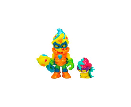 Игровой набор SuperThings серии Kazoom Kids S1 – Беднилла (PST8D066IN00-4)