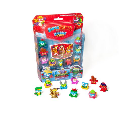 Игровой набор SuperThings серии Kazoom Kids S1 – Крутая десятка – 1 (PST8B016IN00-1), изображение 2 Игровой набор SuperThings серии Kazoom Kids S1 – Крутая десятка – 1 (PST8B016IN00-1), изображение 2