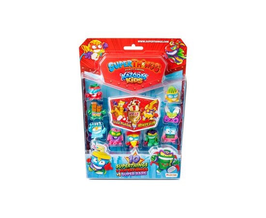 Игровой набор SuperThings серии Kazoom Kids S1 – Крутая десятка – 2 (PST8B016IN00-2)