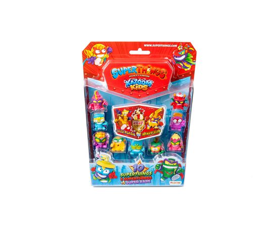 Игровой набор SuperThings серии Kazoom Kids S1 – Крутая десятка – 3 (PST8B016IN00-3)