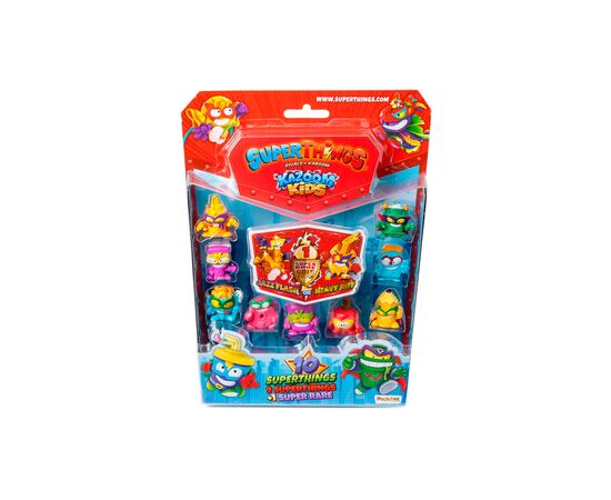 Игровой набор SuperThings серии Kazoom Kids S1 – Крутая десятка – 4 (PST8B016IN00-4)
