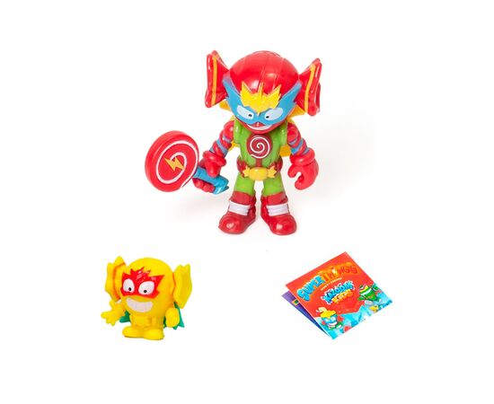 Игровой набор SuperThings серии Kazoom Kids S1 – Шугарфан (PST8D066IN00-3), изображение 2 Игровой набор SuperThings серии Kazoom Kids S1 – Шугарфан (PST8D066IN00-3), изображение 2