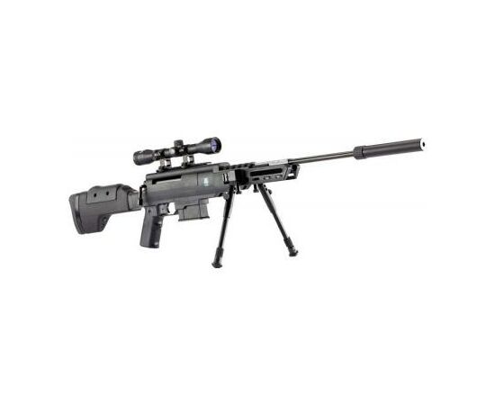 Пневматическая винтовка Norica Black OPS Sniper 4,5 мм 305 m/c (1665.11.81), изображение 2 Пневматическая винтовка Norica Black OPS Sniper 4,5 мм 305 m/c (1665.11.81), изображение 2