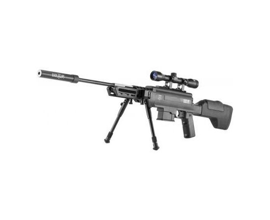 Пневматическая винтовка Norica Black OPS Sniper 4,5 мм 305 m/c (1665.11.81), изображение 3 Пневматическая винтовка Norica Black OPS Sniper 4,5 мм 305 m/c (1665.11.81), изображение 3