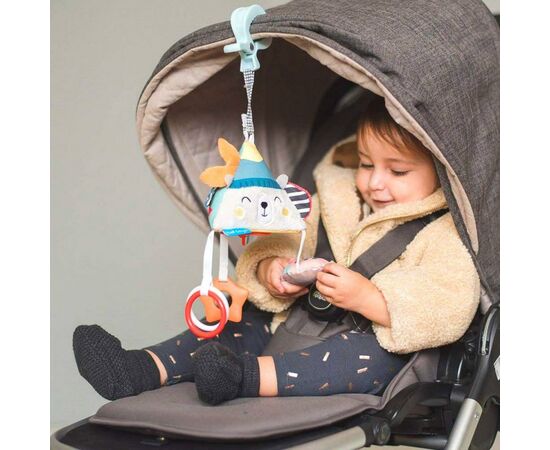 Іграшка-підвіска Taf Toys Полярне сяйво - Снігова пірамідка (12255), зображення 3 Іграшка-підвіска Taf Toys Полярне сяйво - Снігова пірамідка (12255), зображення 3