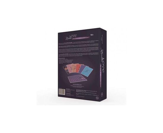 Настільна гра 18+ Bombat game Love Фанти 69 або Ігри в ліжку (1000501), зображення 2 Настільна гра 18+ Bombat game Love Фанти 69 або Ігри в ліжку (1000501), зображення 2