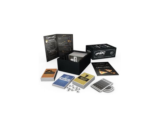 Настольная игра 18+ Bombat game Градус, русский (1000503), изображение 2 Настольная игра 18+ Bombat game Градус, русский (1000503), изображение 2