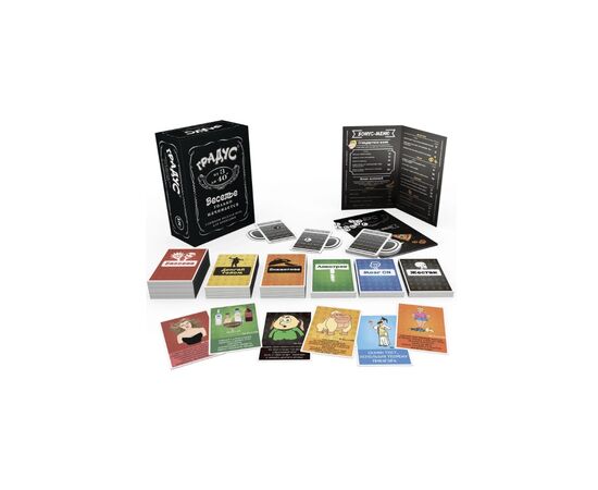 Настольная игра 18+ Bombat game Градус, русский (1000503), изображение 3 Настольная игра 18+ Bombat game Градус, русский (1000503), изображение 3