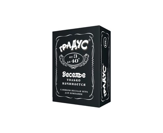 Настільна гра 18+ Bombat game Градус, російська (1000503)