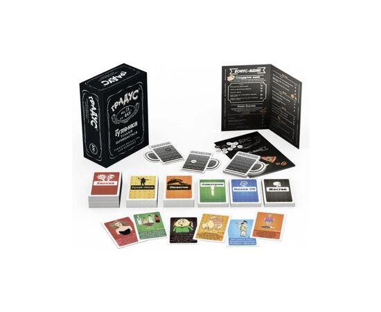 Настільна гра 18+ Bombat game Градус, українська (1000504), зображення 2