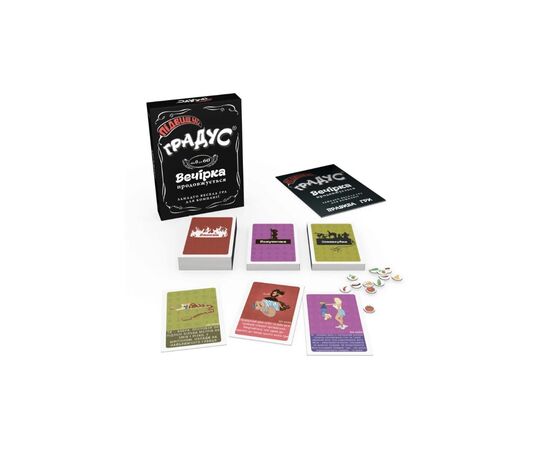 Настільна гра 18+ Bombat game Підвищуй Градус, українська (1000506), зображення 2 Настільна гра 18+ Bombat game Підвищуй Градус, українська (1000506), зображення 2